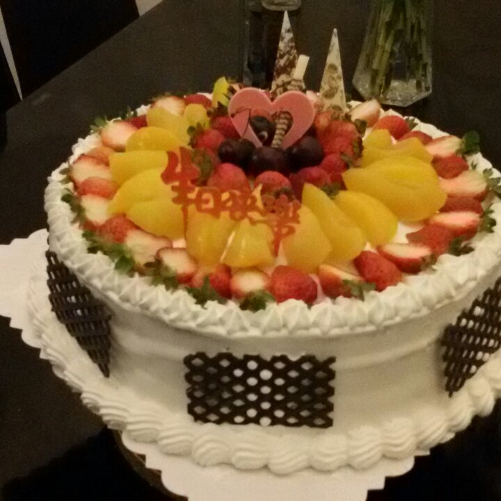 水果奶油【生日蛋糕】