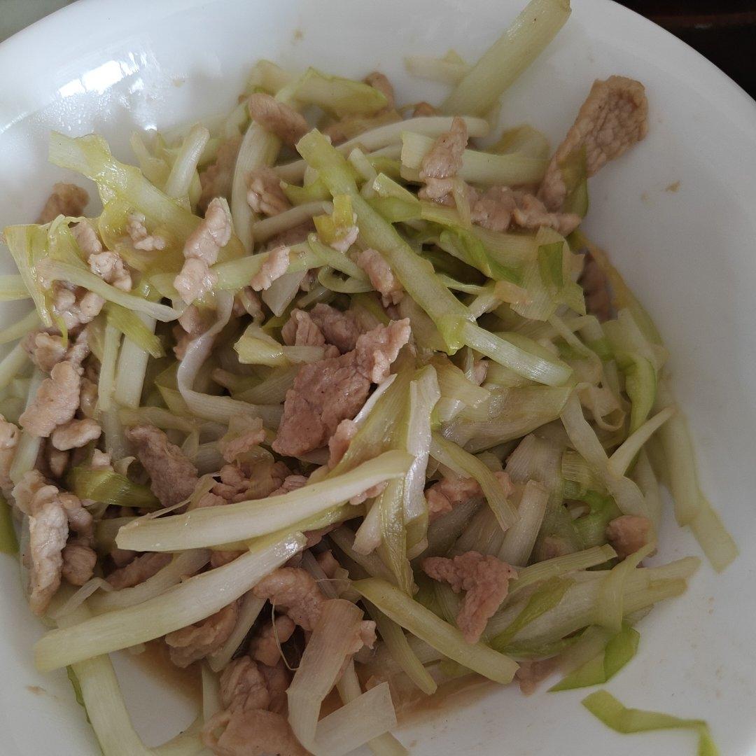 最好吃的韭黄炒肉