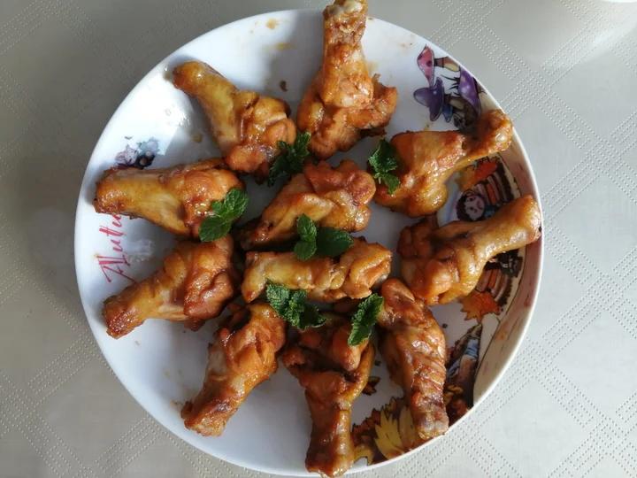 简单易学，完胜KFC的奥尔良烤鸡腿制作法