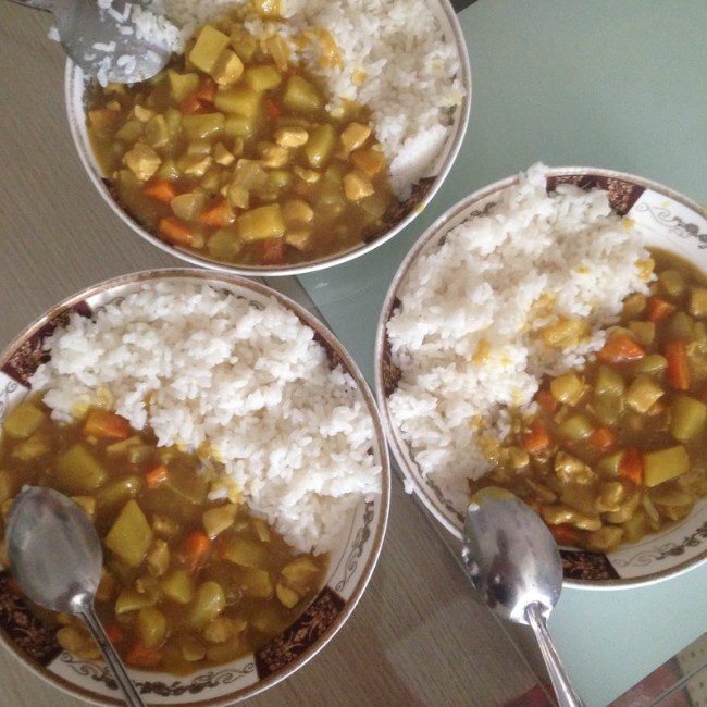 咖喱饭