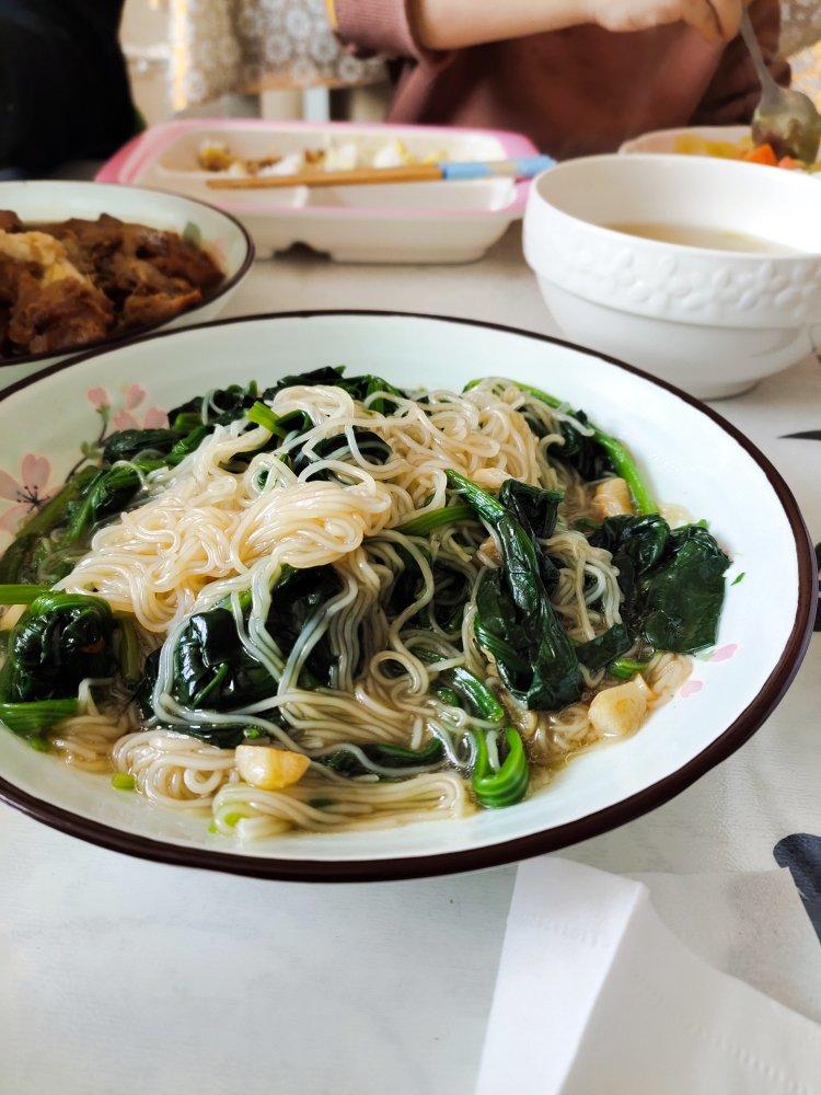 万能凉拌菜料汁（凉拌菠菜粉丝）