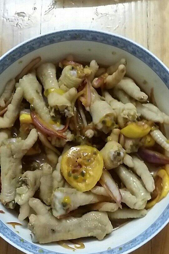 想妈秘制百香果鸡脚（家庭版)