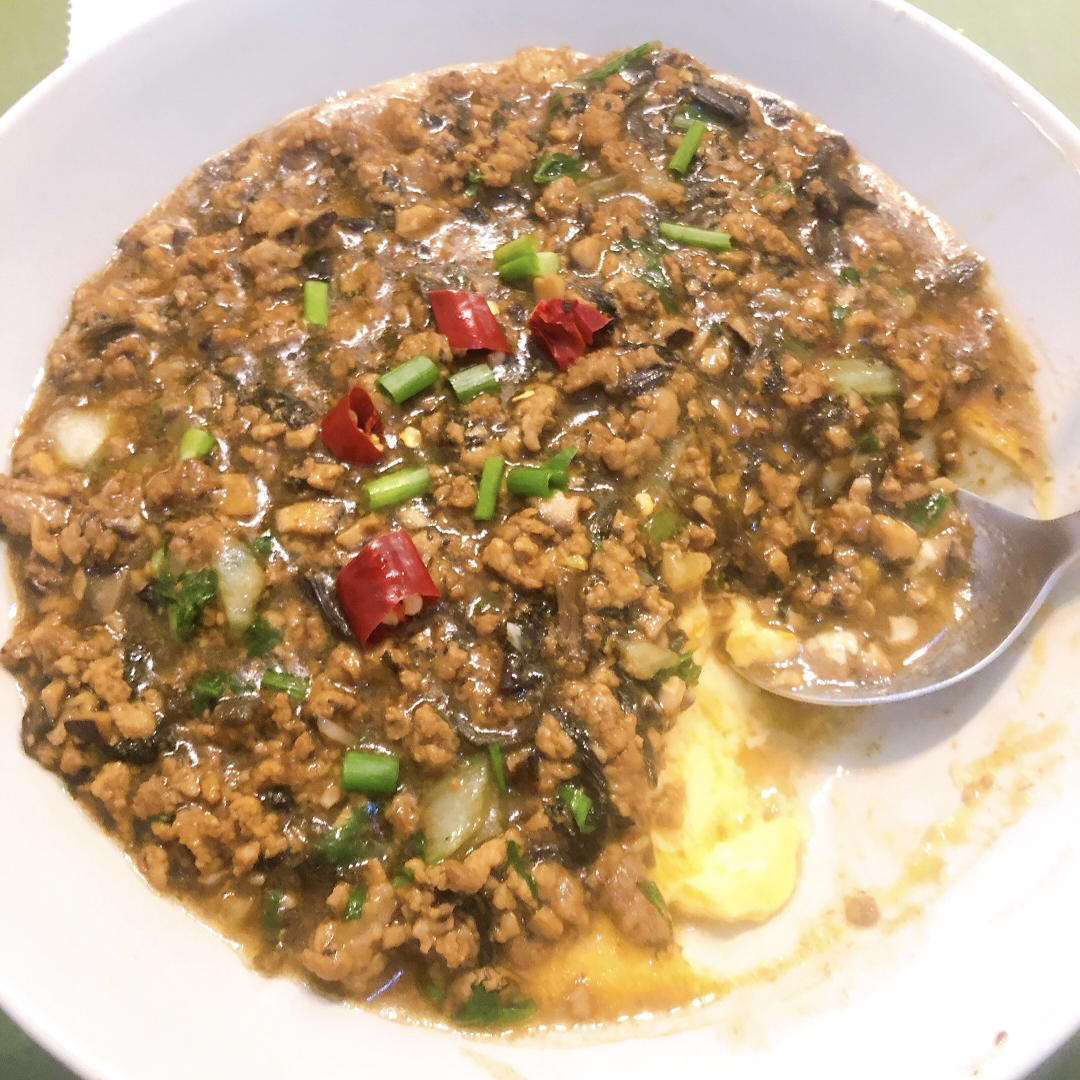 比布丁还要嫩！巨好吃又营养的肉末水蒸蛋