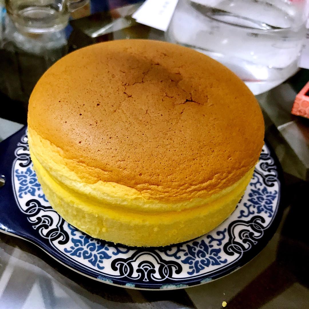 完美轻乳酪芝士蛋糕（不开裂、不回缩、不收腰、入口即融）