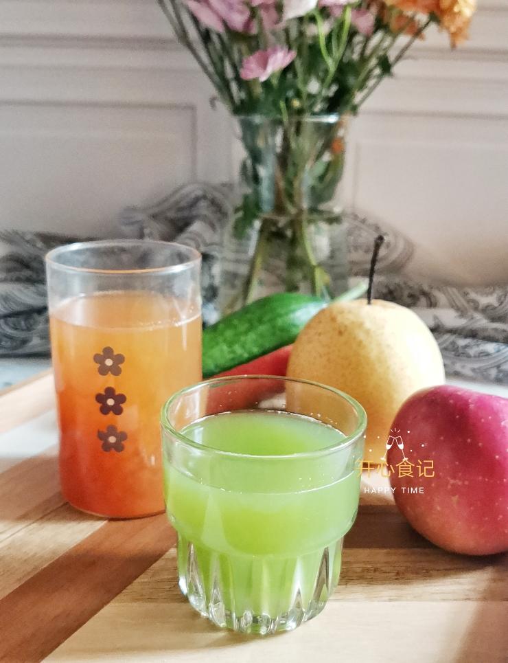 不加一滴水的减脂瘦身美白养颜的原榨果蔬汁的做法