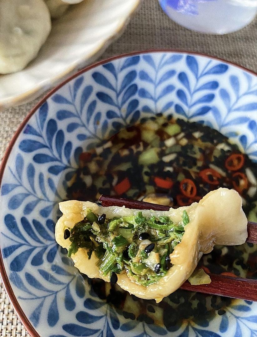 荠菜饺子（鲜美的秘密）