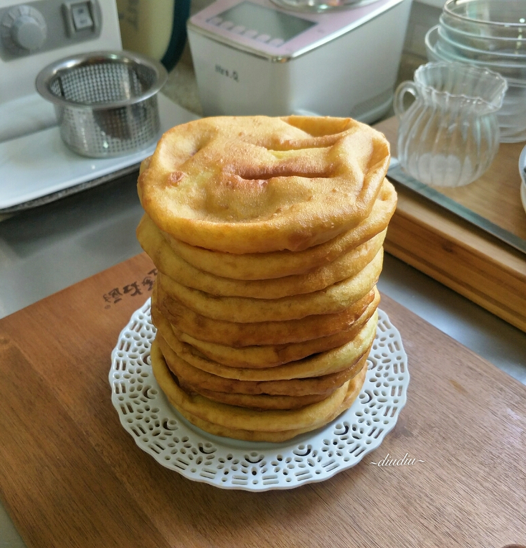 薯香油饼的做法 步骤18
