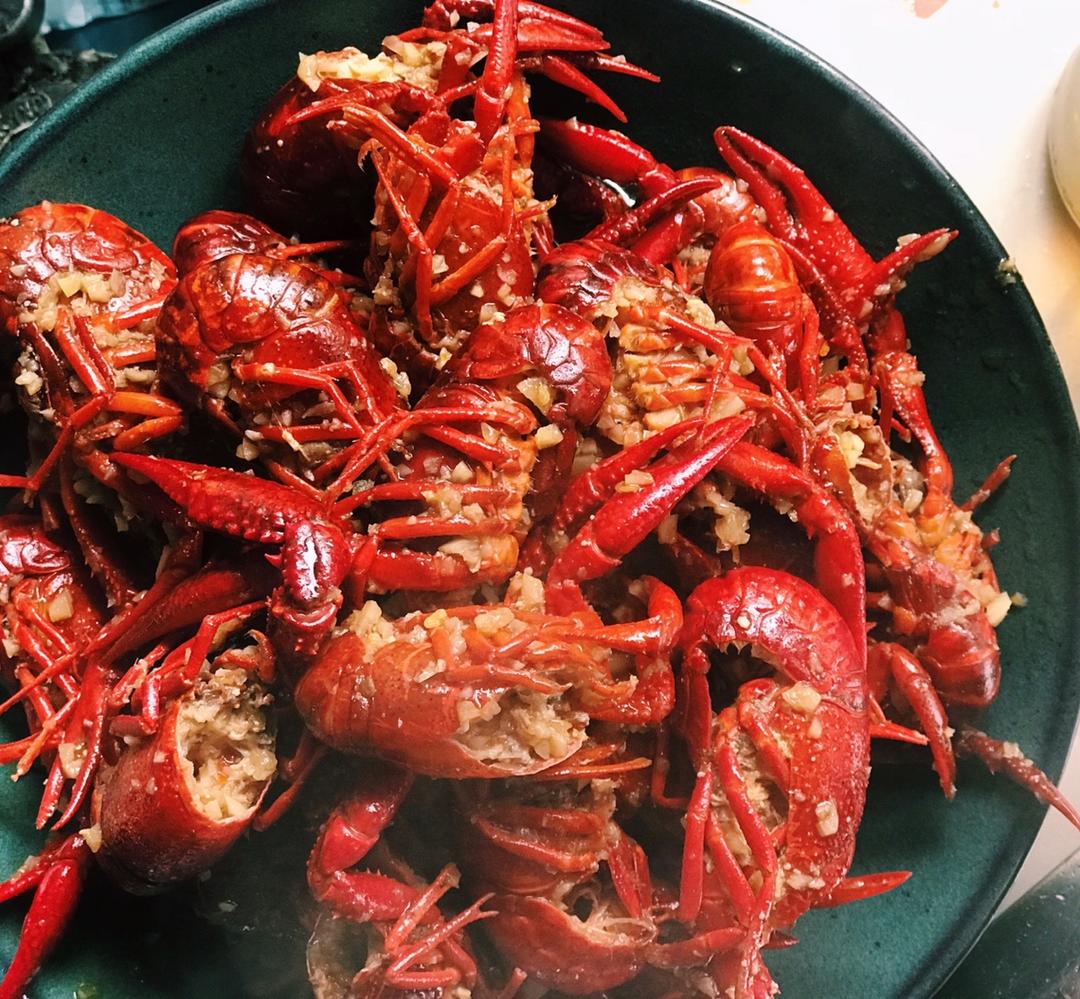 蒜蓉小龙虾