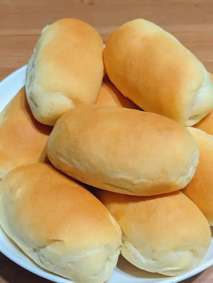 糯米餐包----蚕丝一般的面包组织