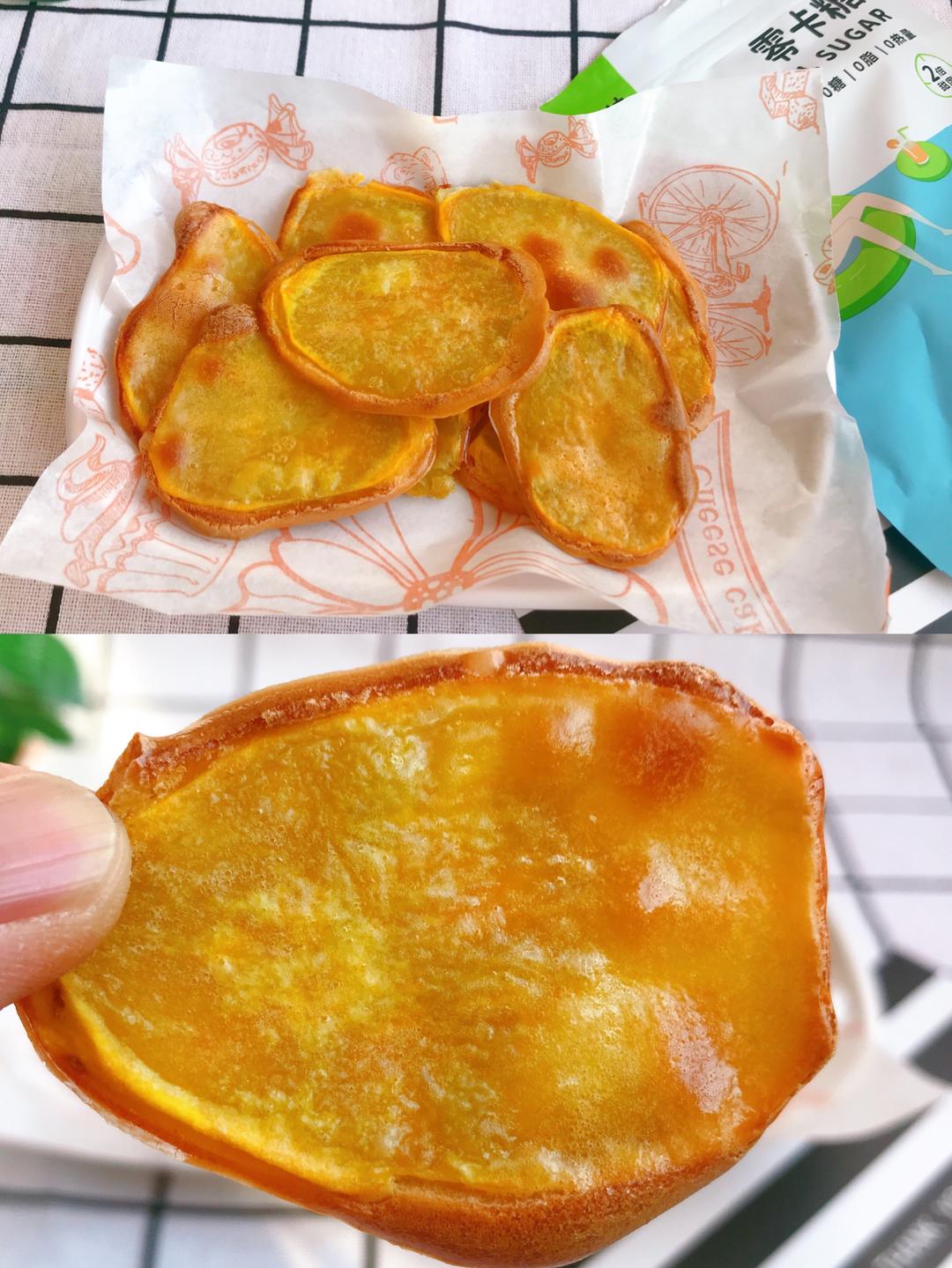 简单快手零糖烤红薯片的做法
