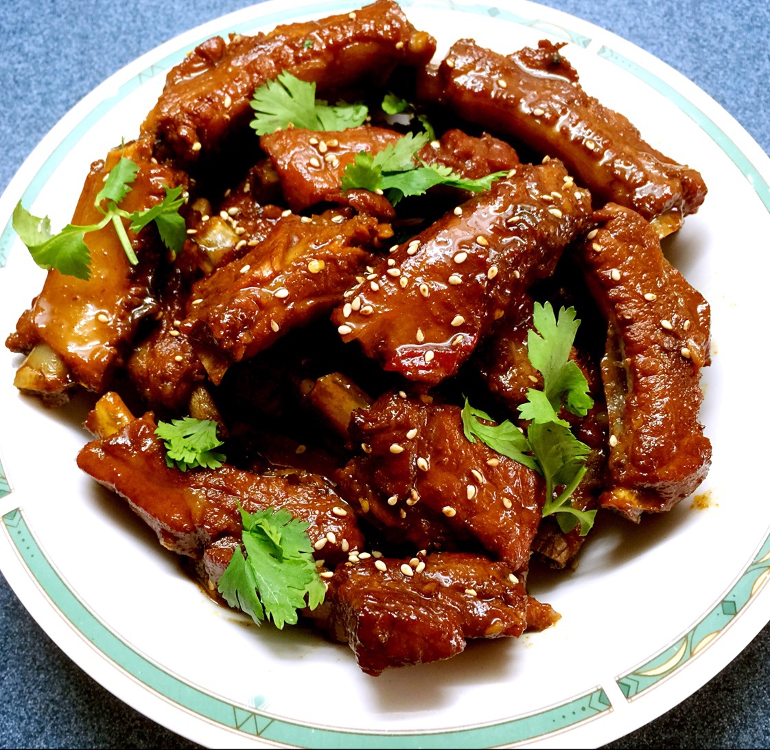 红烧排骨