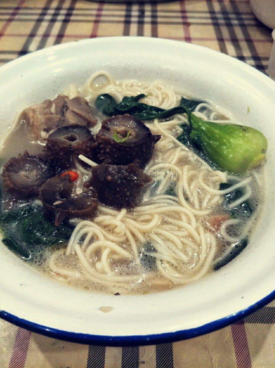 上汤海参面