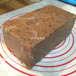 浓浓年味 红豆黑糖年糕的做法 步骤5