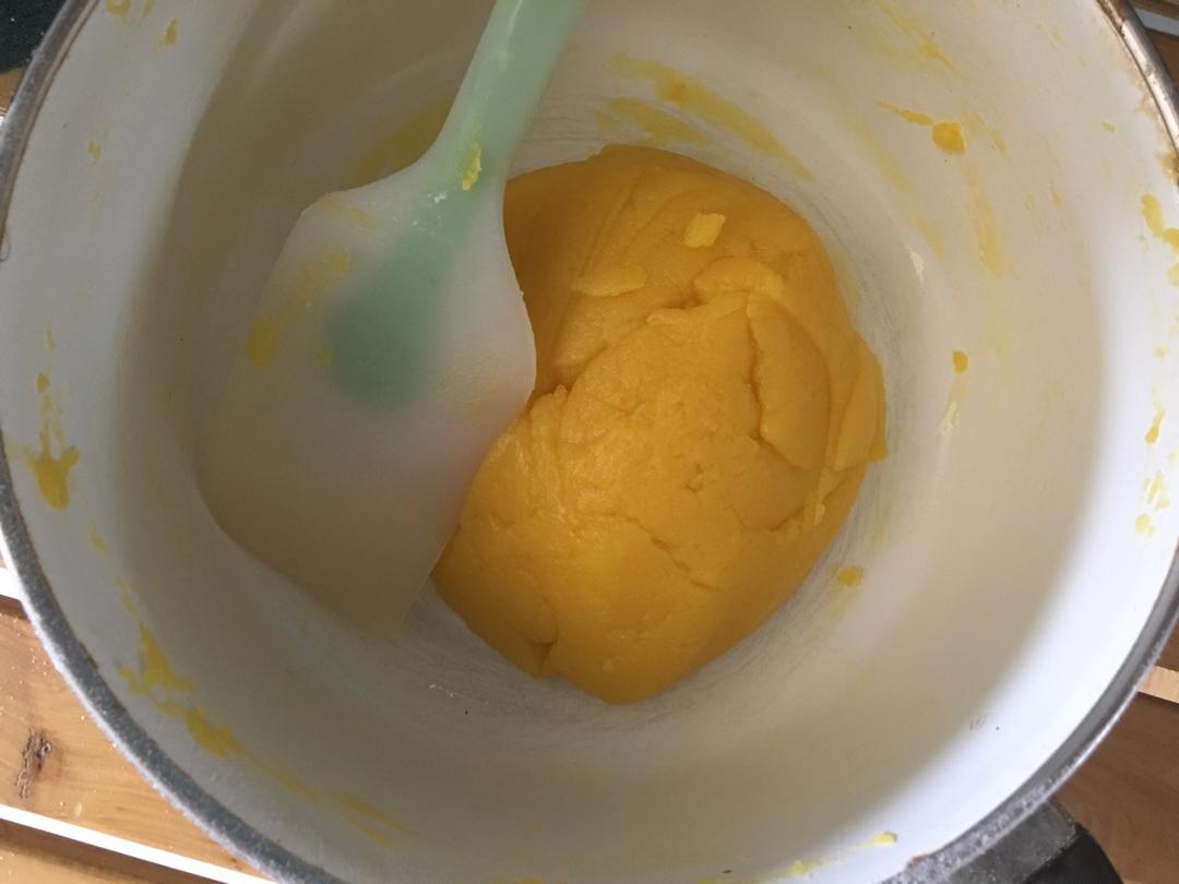奶黄馅