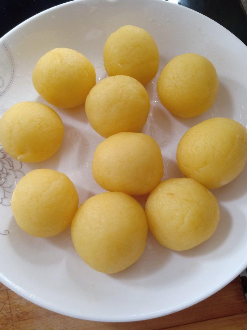 奶黄包奶黄馅制作