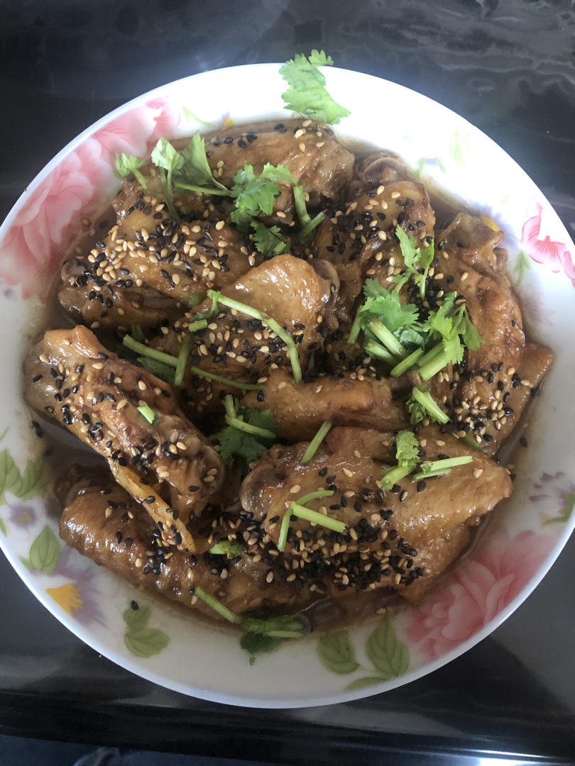 可乐鸡翅中