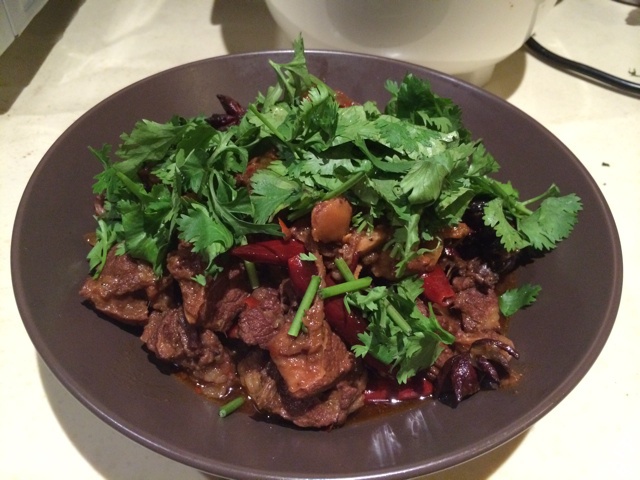 私房红烧牛肉