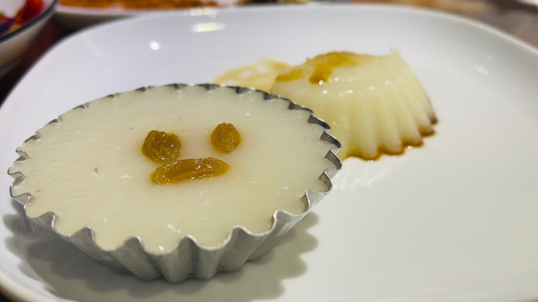 冰糖米糕（剩米饭😘️变糕点）