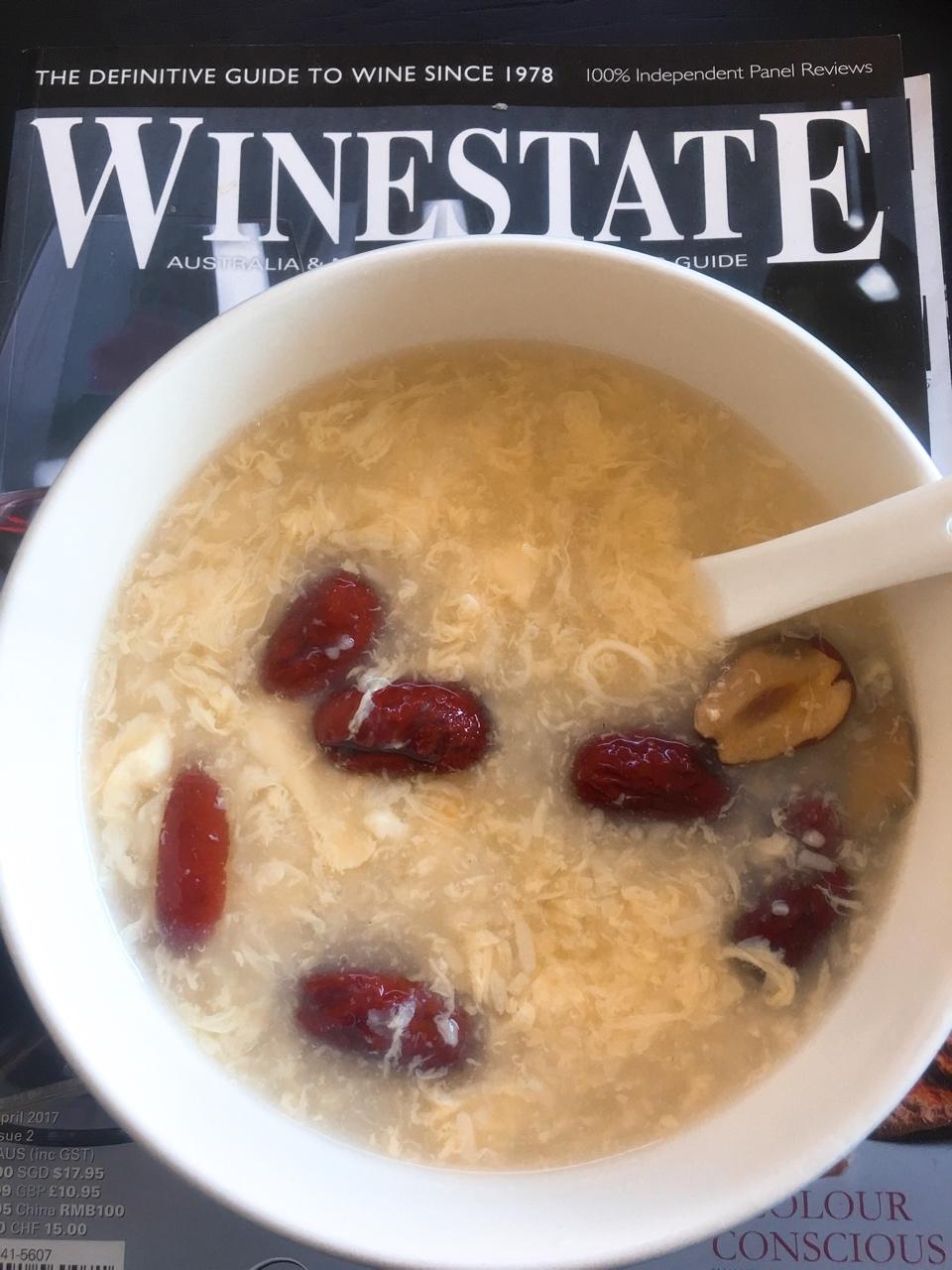 醪糟蛋花汤（酒酿蛋花汤）