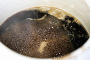 脏脏的海盐奶盖珍珠奶茶（自制珍珠）的做法 步骤12