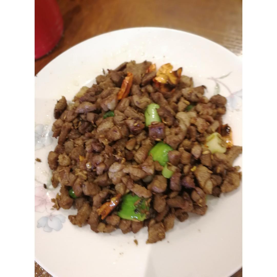 孜然羊肉