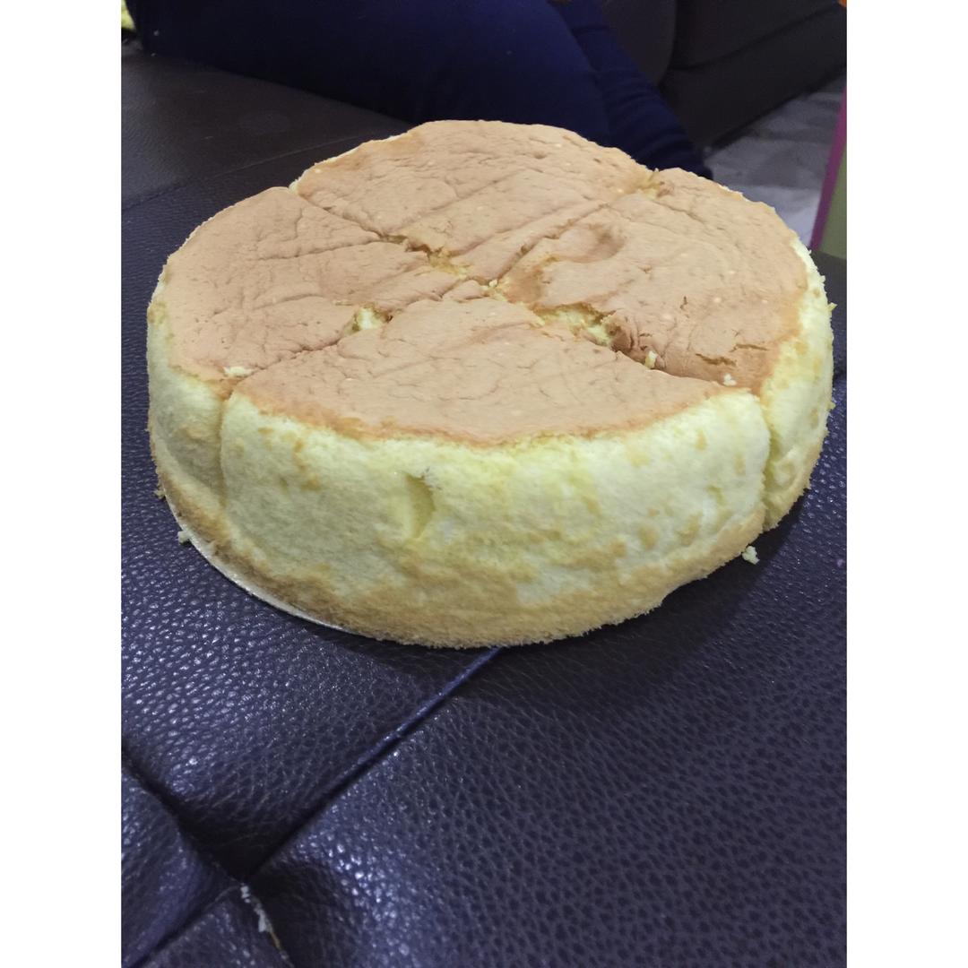 戚风蛋糕8寸超级详细版