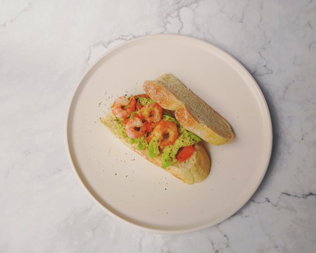 香脆健康的全麦法棍Whole Wheat Baguette