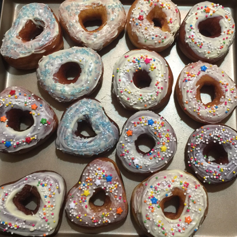 甜甜圈 Donut