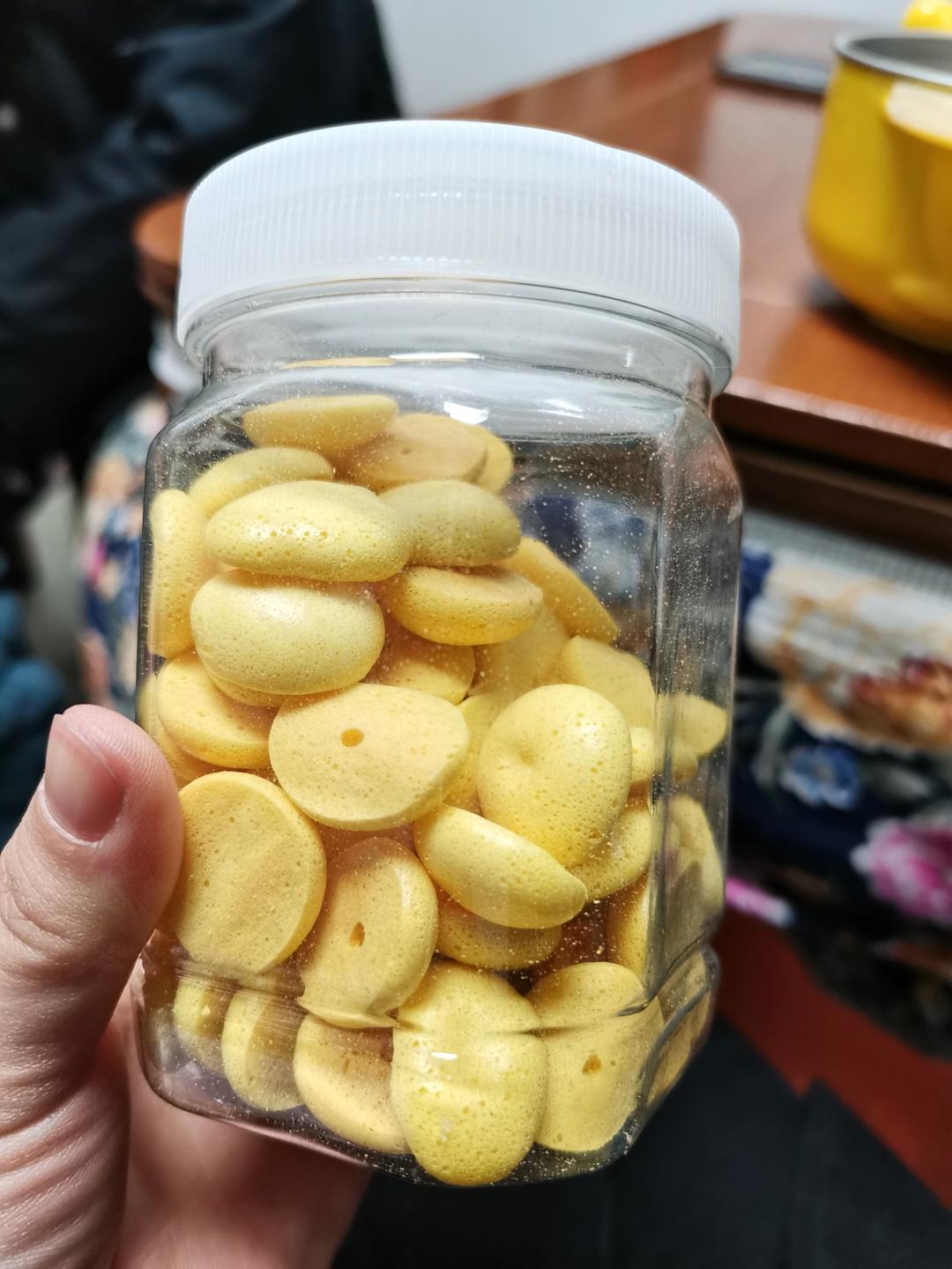 鸡蛋溶豆入口即化