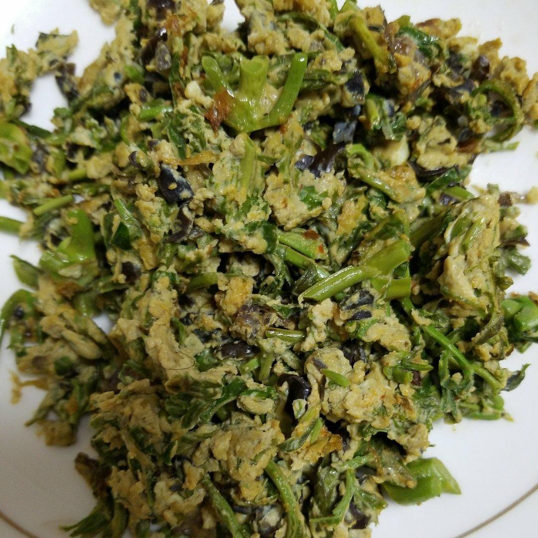 香椿炒鸡蛋