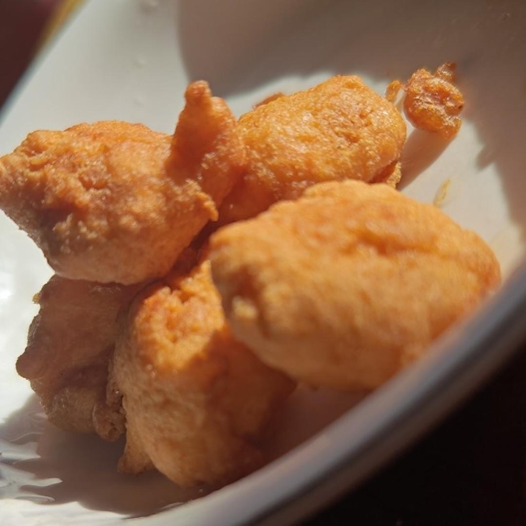 黄金炸虾球-中式口味