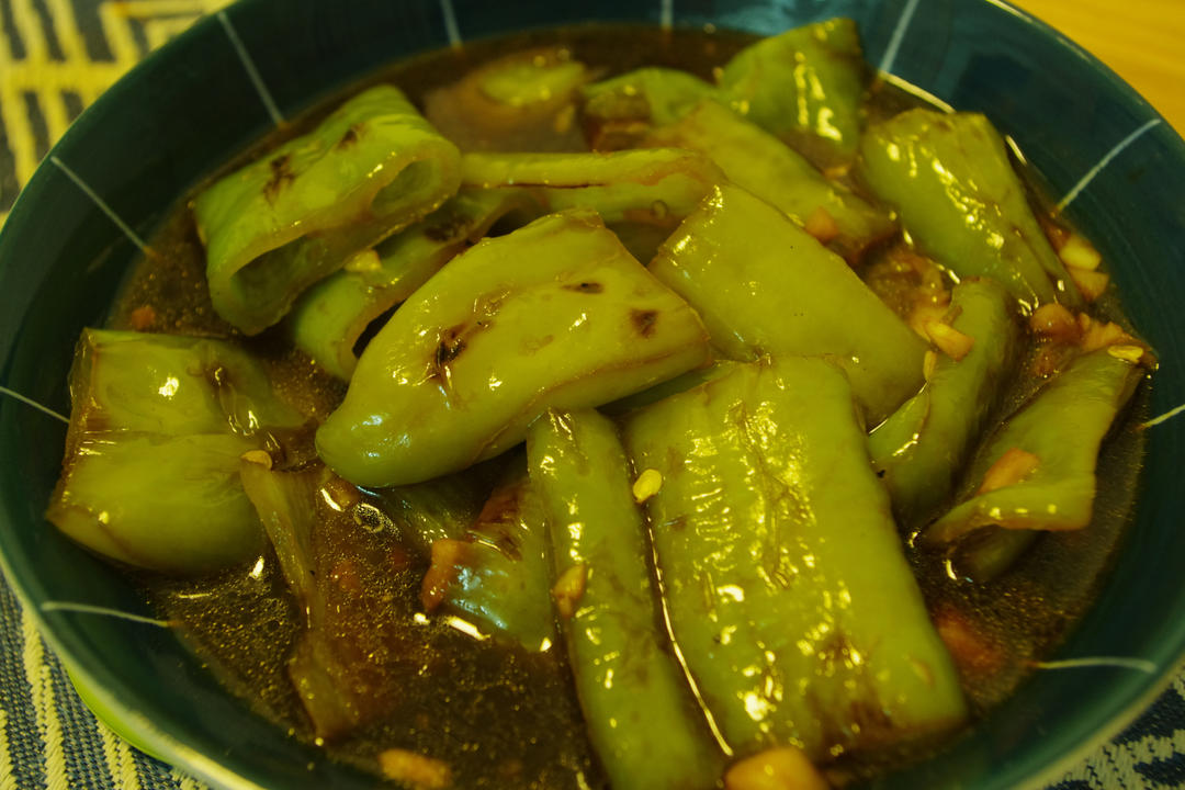 快手家常虎皮青椒