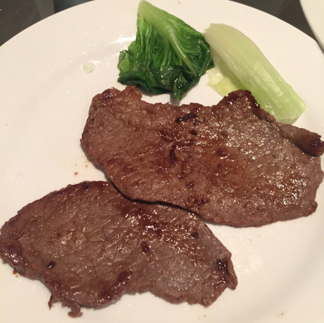顶级牛排