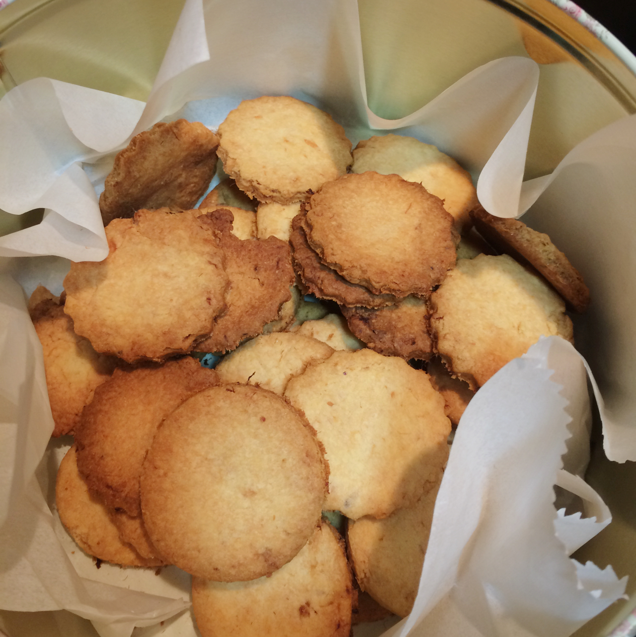 咸味肉松饼干