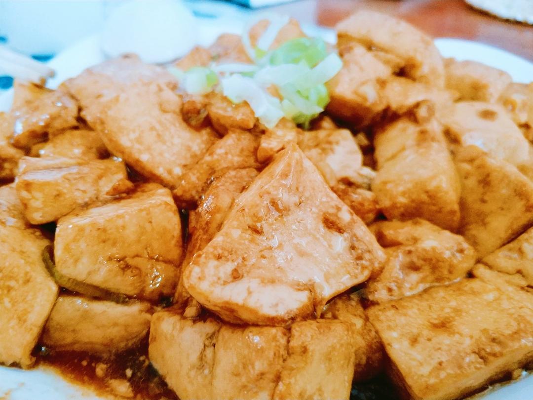红烧豆腐
