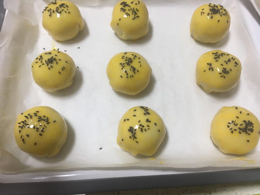 豆沙蛋黄酥（六个量黄油版）