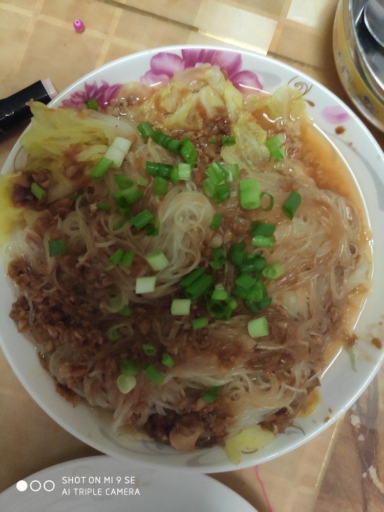 蒜蓉粉丝蒸娃娃菜