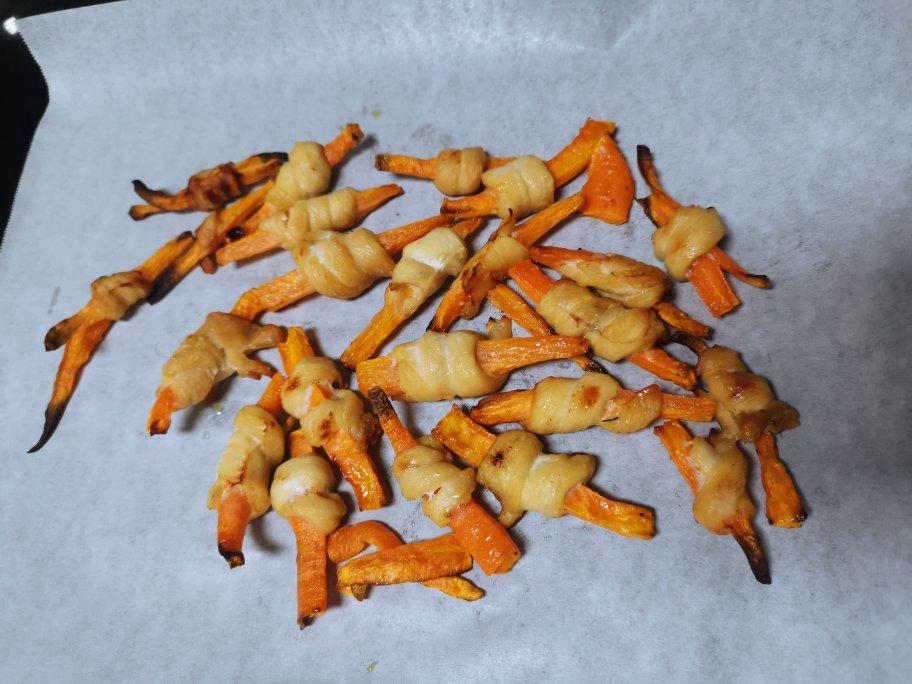 胡萝卜鸡胸肉（超简单狗狗零食）