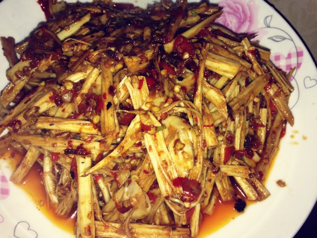 香辣牛板筋