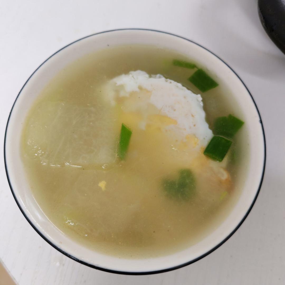 冬瓜鸡蛋汤