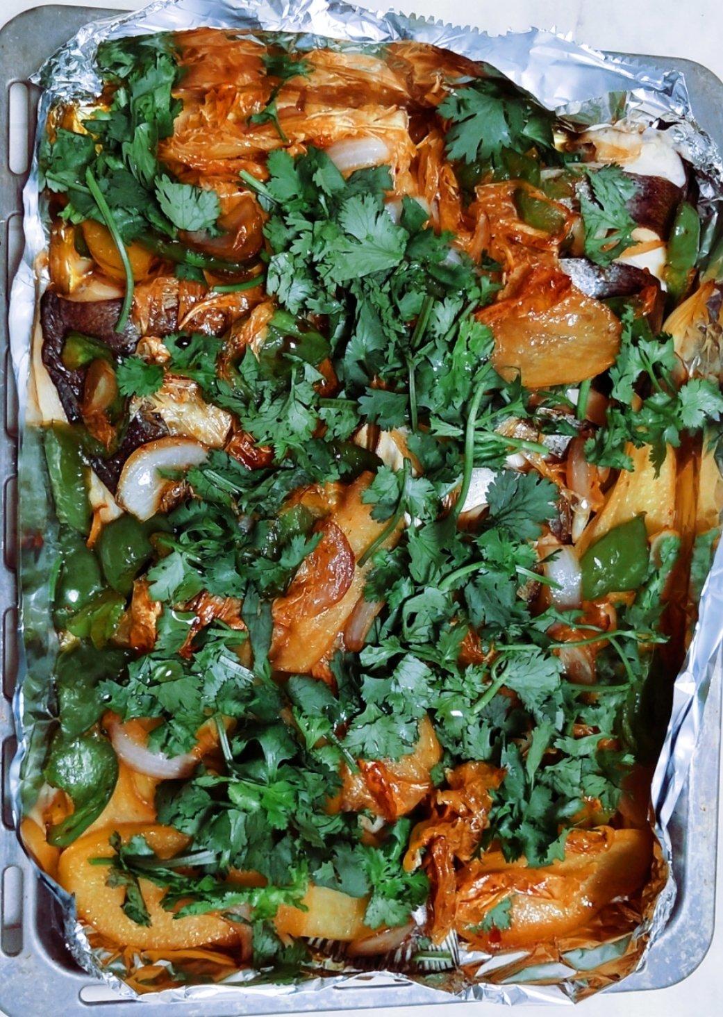 香辣烤鱼-烤箱版