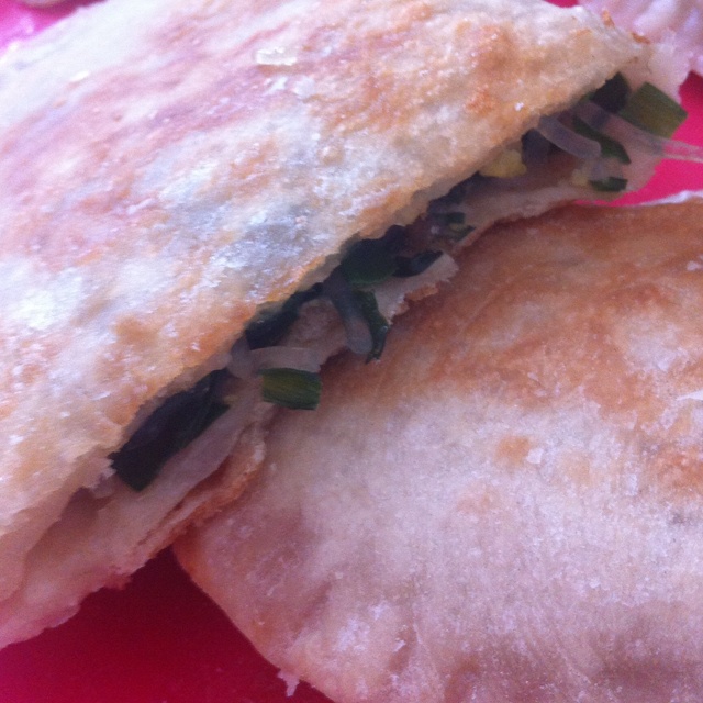 北方家常韭菜盒子