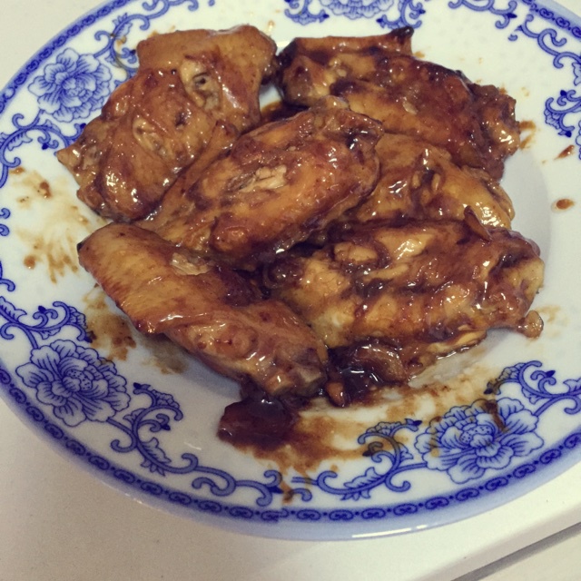 可乐鸡翅（无油版）