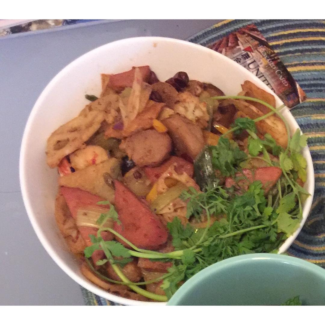 麻辣香锅