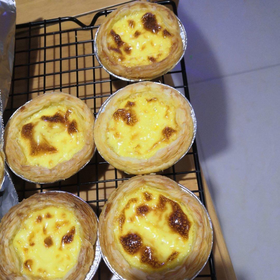 超嫩滑的葡式蛋挞(全蛋版)新手友好『秒杀KFC』