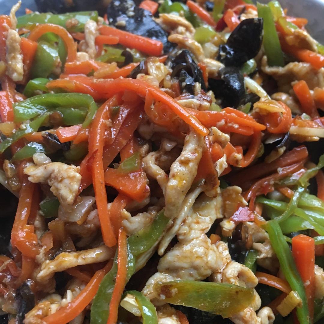 鱼香肉丝