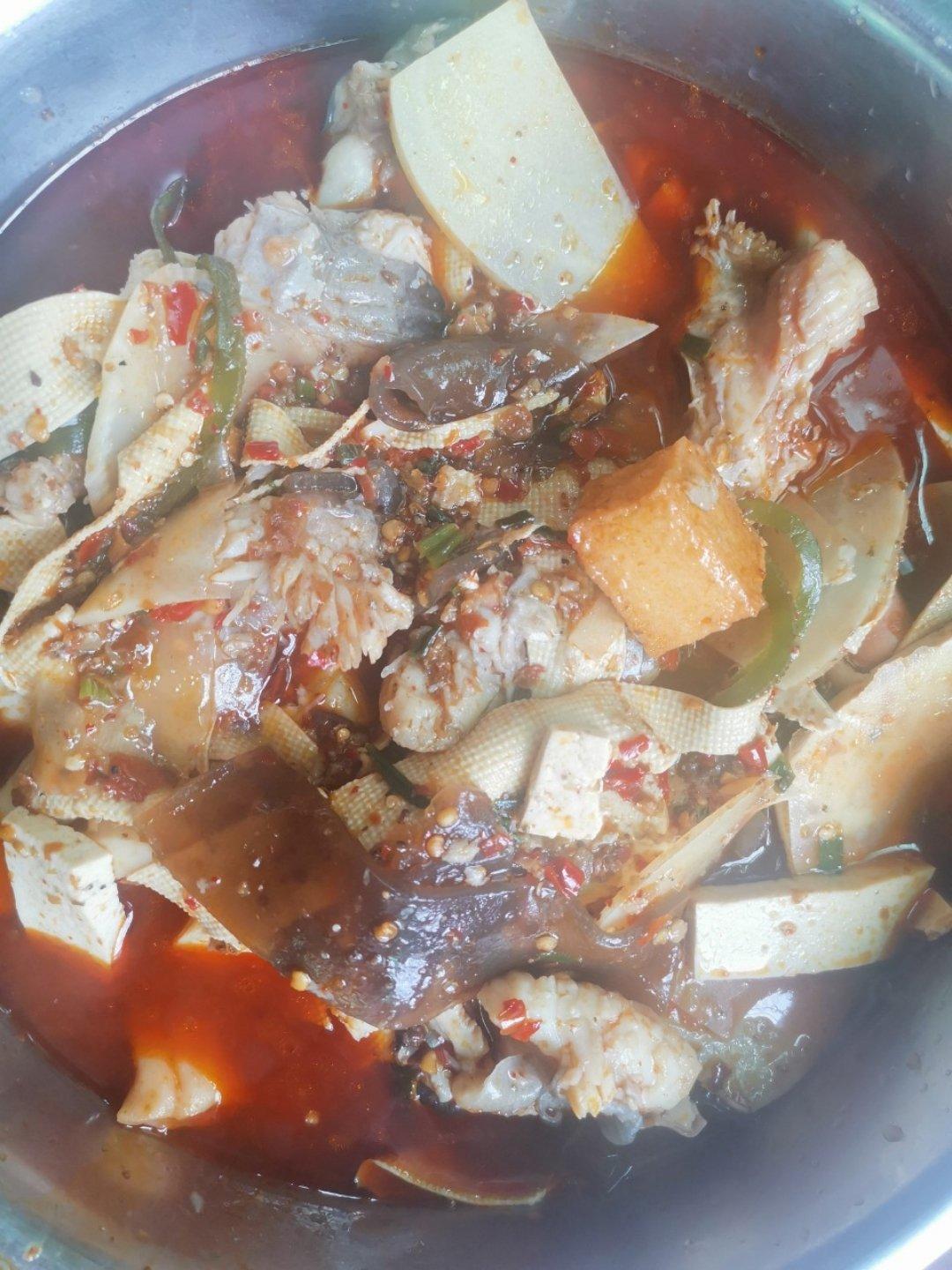 麻辣梭边鱼【食材包操作说明】