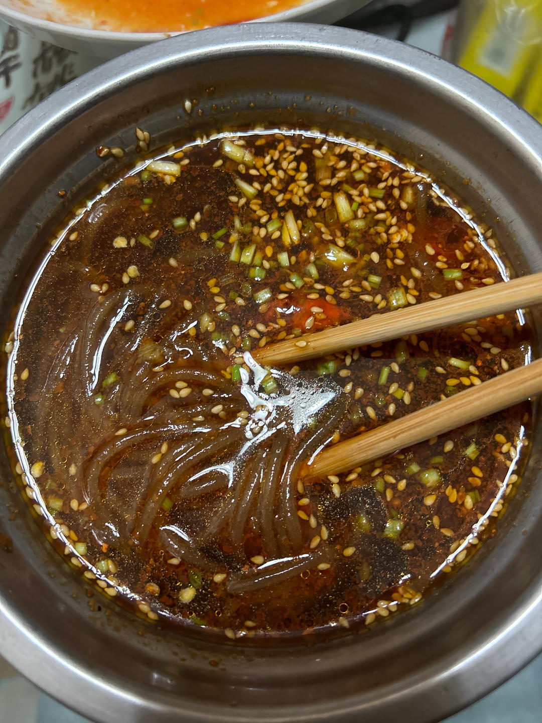 家庭版酸辣粉
