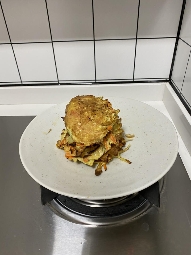 快手又好吃的土豆饼