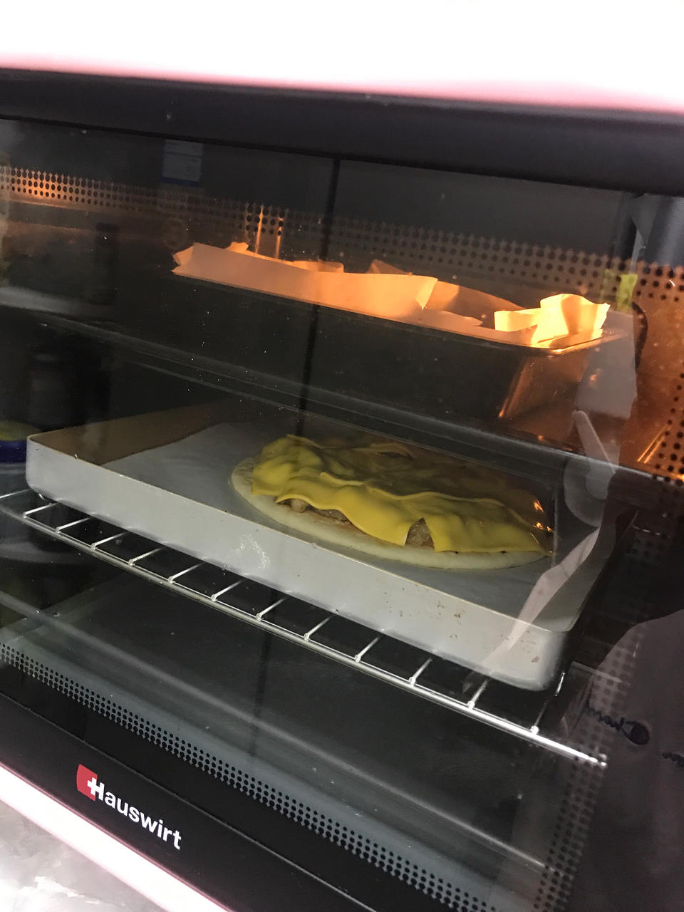 黑椒牛肉厚底披萨